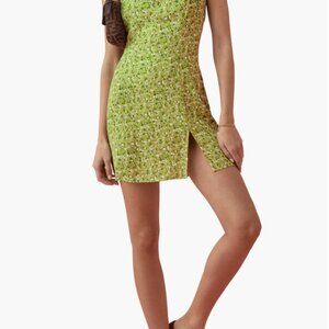 REFORMATION NOHA MINI DRESS